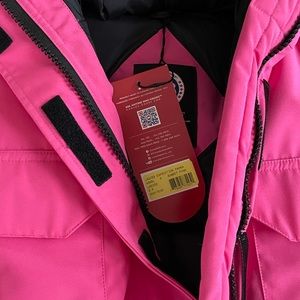 Canada Goose Ladies Expedition Parka - Summit Pink (Small)